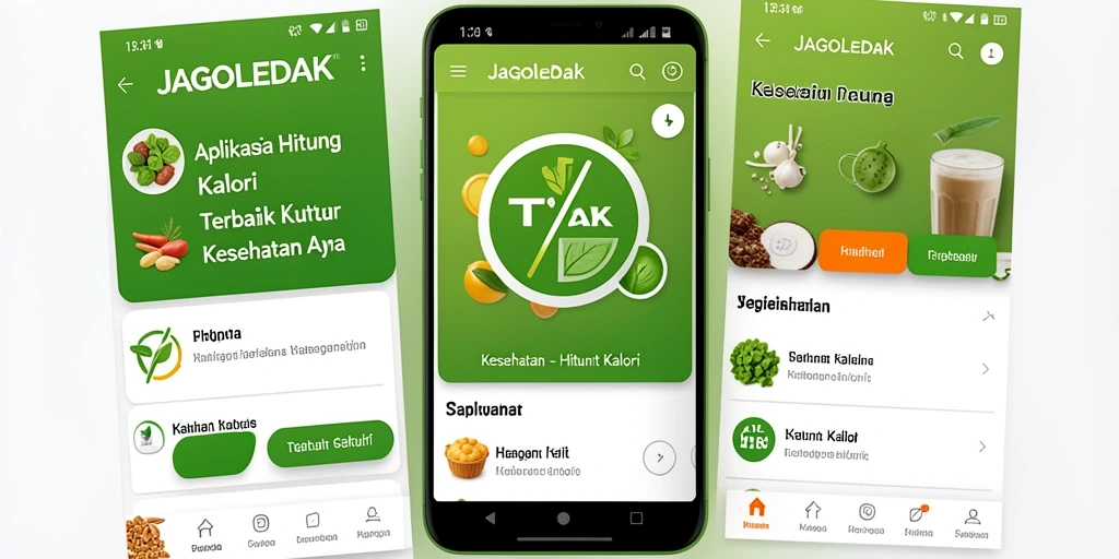 Tampilan antarmuka JAGOLEDAK yang intuitif dan mudah digunakan.