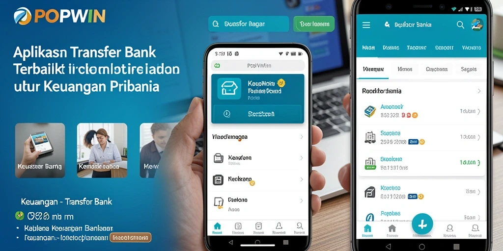 Antarmuka intuitif dan fungsi transfer yang lancar di POPWIN.