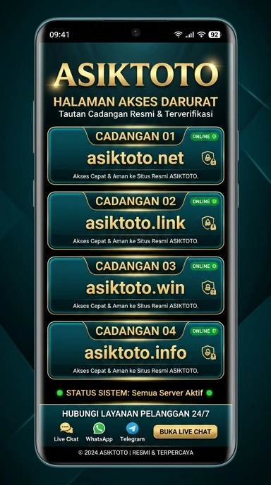 Link Alternatif Teraman untuk Akses asiktoto