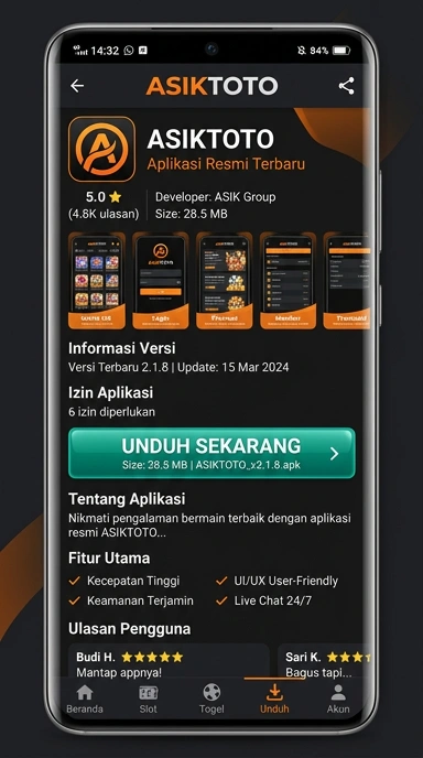 Panduan Download APK asiktoto Terbaru dan Mudah