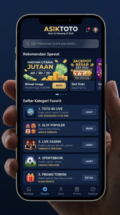 Temukan Aplikasi Populer di asiktoto — Terbaik dan Terpercaya