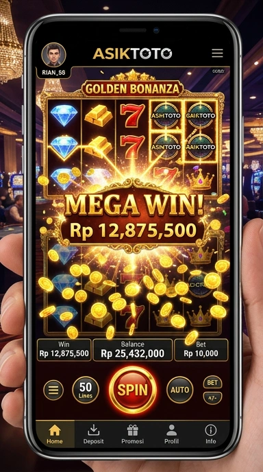 asiktoto tampilan beranda