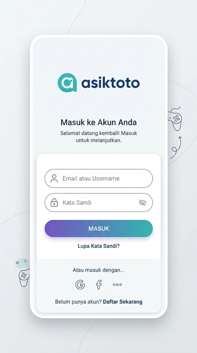 Panduan Masuk Akun asiktoto untuk Pengguna Android