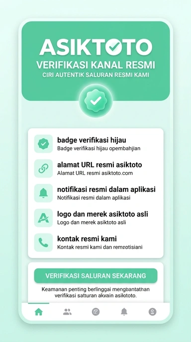 Kanal Resmi asiktoto untuk Pengguna Android di Indonesia